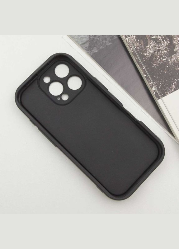 Чехол Toys Case для Apple iPhone 16 Pro Max Black/Melody No Brand (315427307)