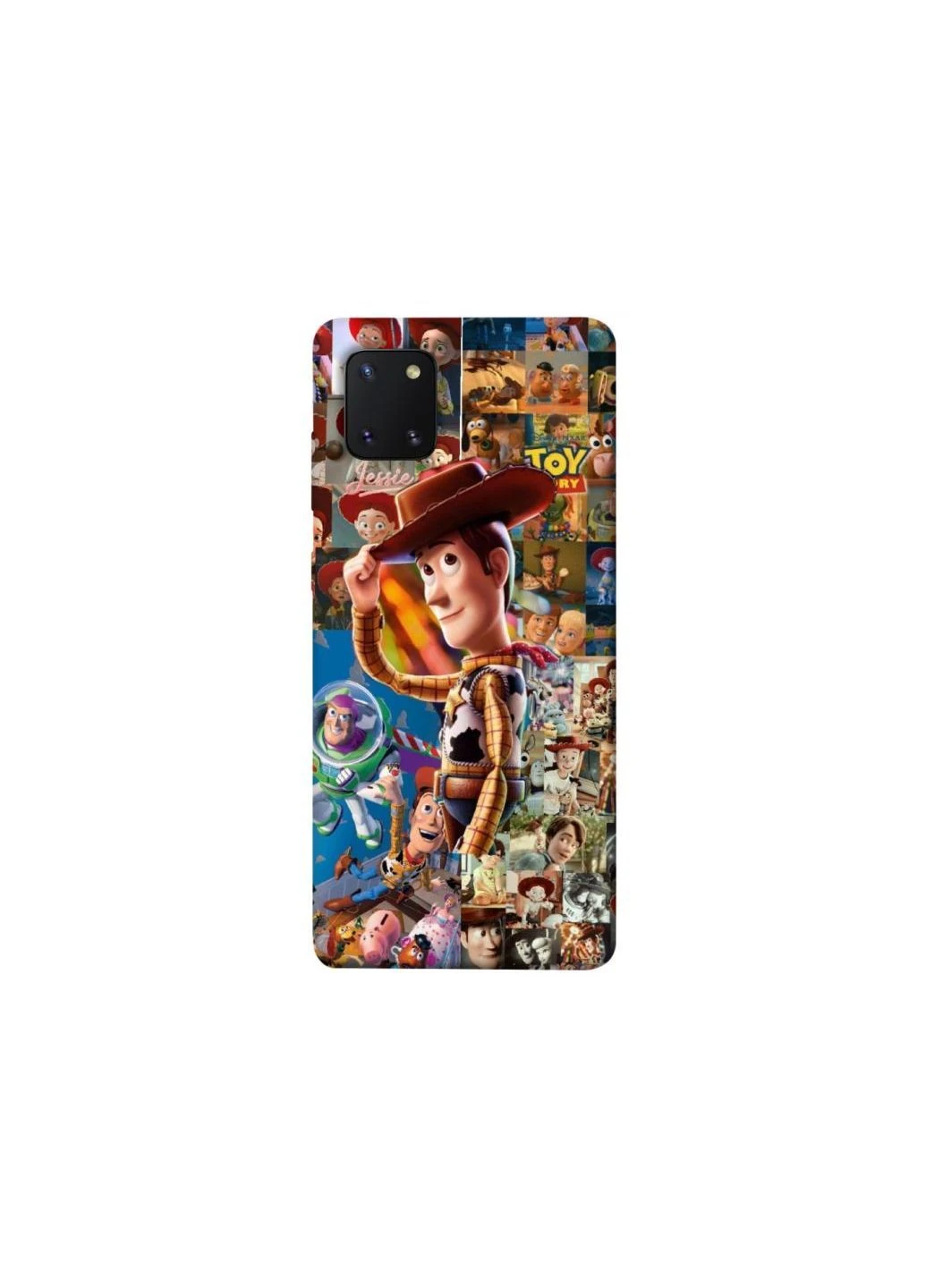 Чехол на Samsung Galaxy Note 10 Lite (A81) Toy Story ver.3 Frontalka (396351692)