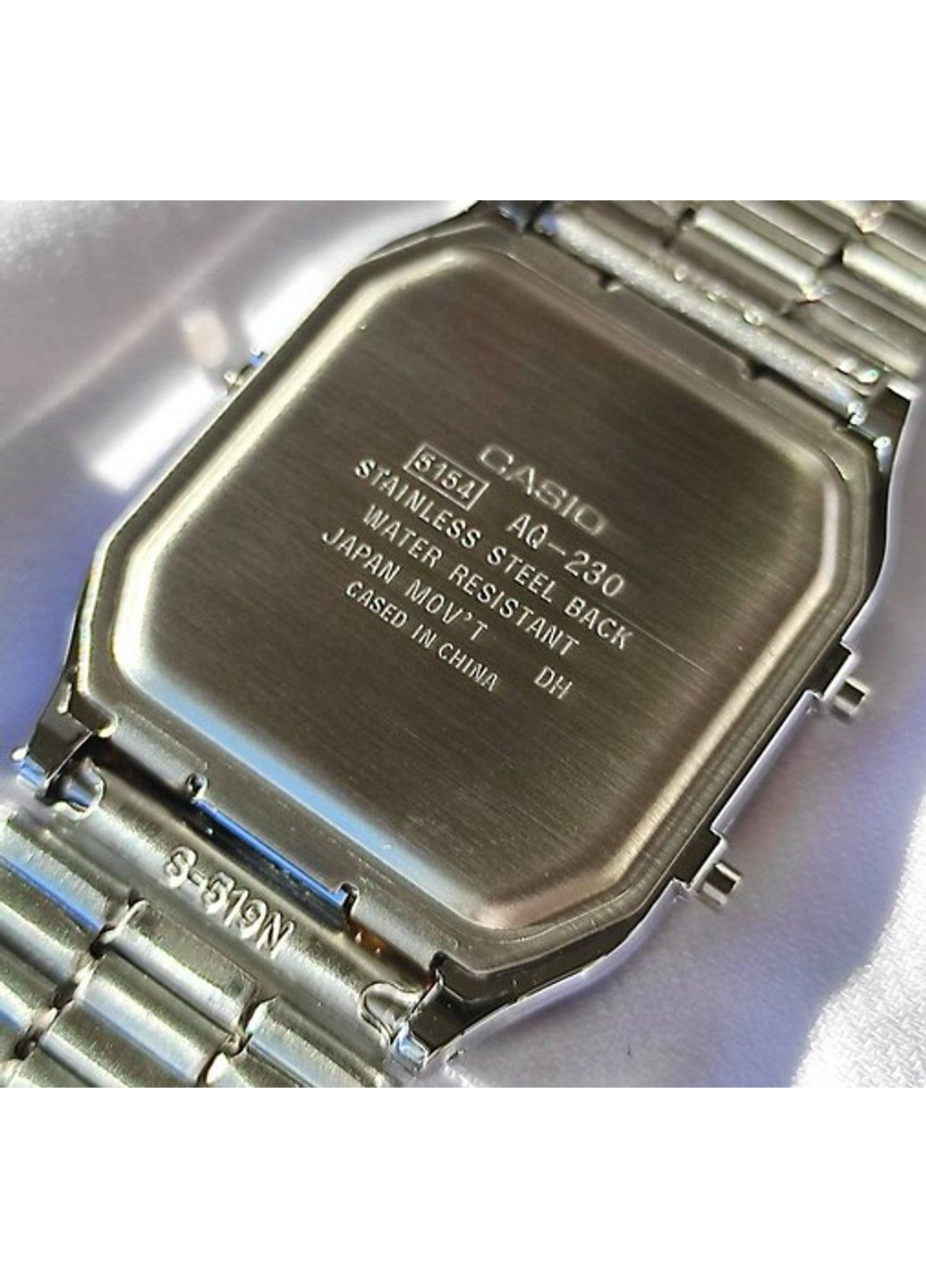 Часы AQ-230A-7AMQYES Casio (286330340)