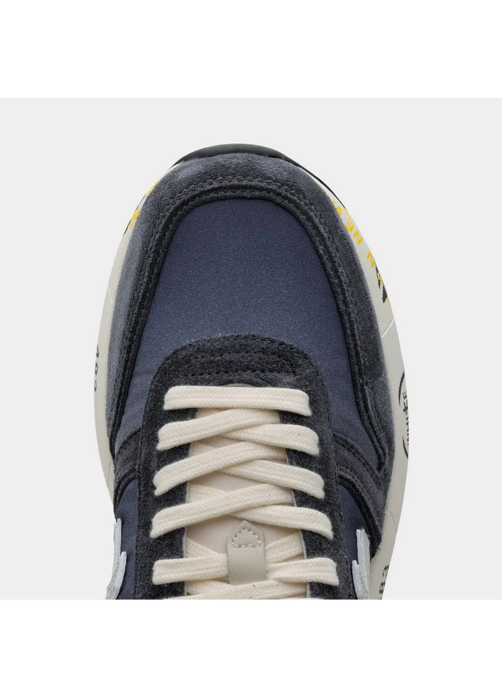 Синие кроссовки mick var.7209 blue mick-7209 Premiata
