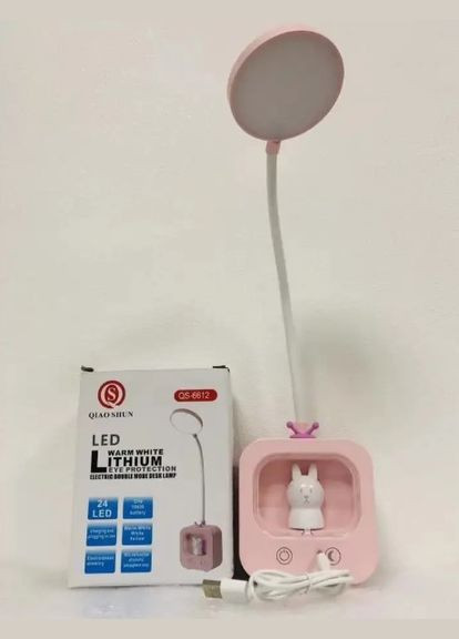 Лампа аккумуляторная светодиодная на стол гибкая DIGAD 1943 (2083687049) No Brand (328261668)