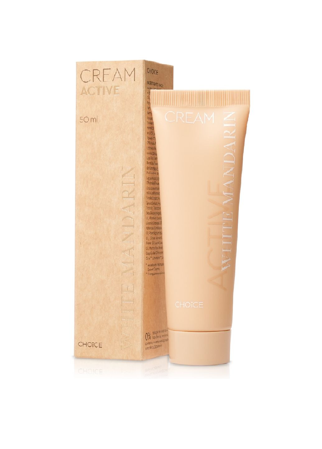 Крем ACTIVE Антиакне 50 мл CHOICE White Mandarin (304681307)
