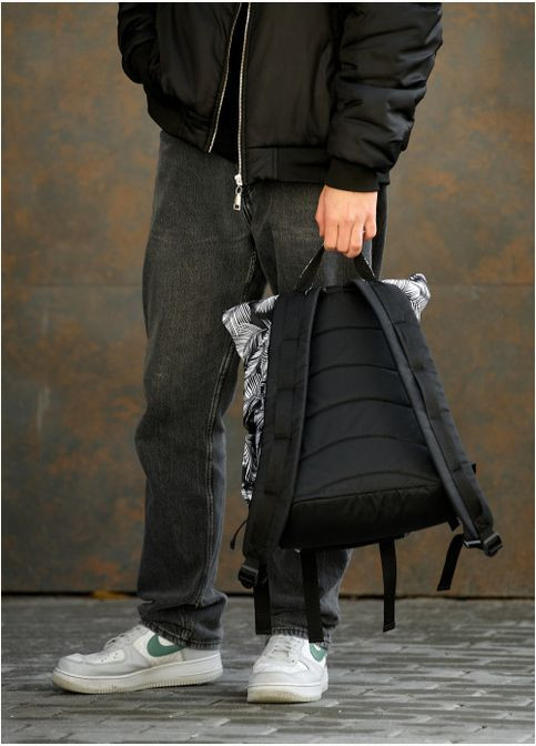 Рюкзак рол RollTop Double принт "Palm" (R-24330720m-VS) Sambag (302450192)