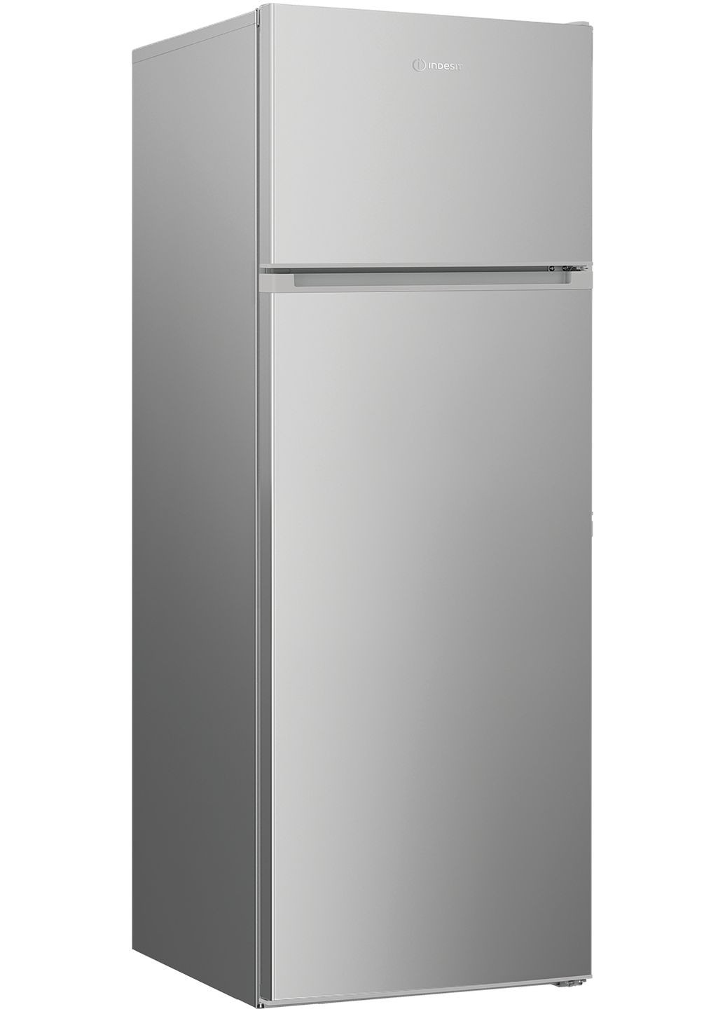 Холодильник з верхн. мороз., 160.6x54х57.4, холод.відд.-204л, мороз.відд.-46л, 2дв., А++, ST, сріблястий Indesit (360404217)