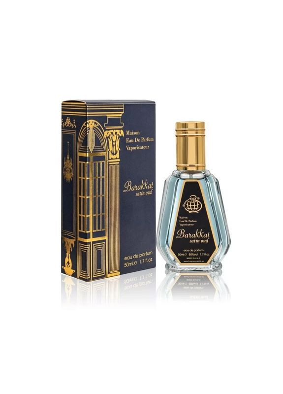 Парфумована вода Barakkat Satin Oud Fragrance World (368704788)