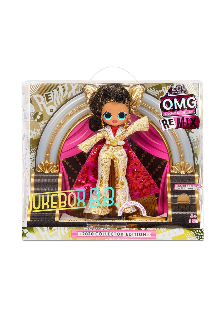 Игровой набор с коллекционной куклой серии Remix "Ориг.- Селебрити" (569879) L.O.L. Surprise! (323371894)