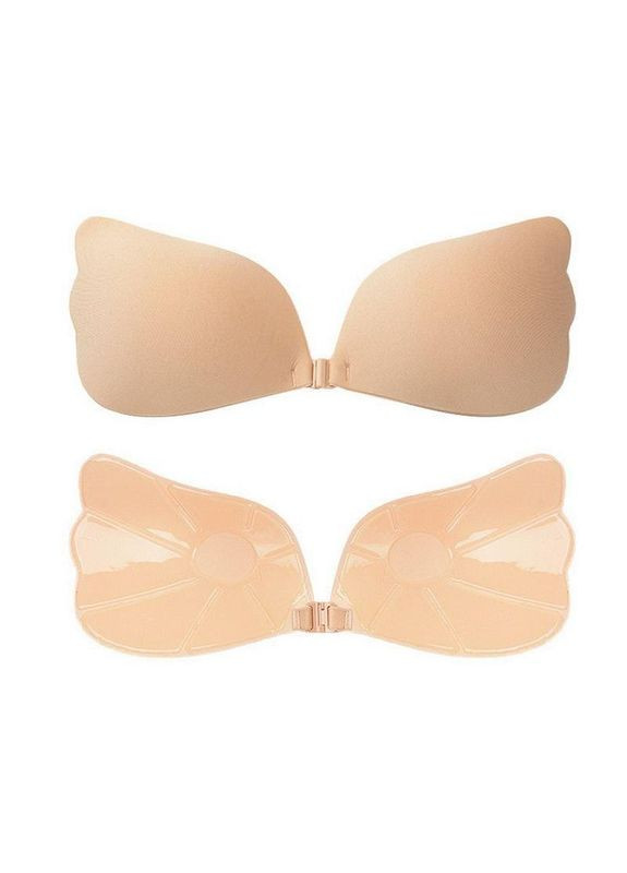 Бюстгальтер "AhBra" Силиконовый, без спинки Цвет:. Силиконовые накладки на грудь No Brand (366871069)