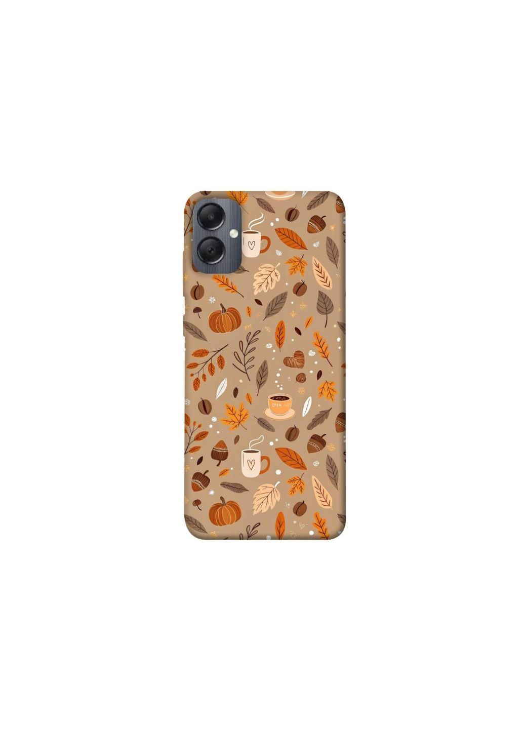 Чехол на Samsung Galaxy A05 Autumn vibes ver.6 Frontalka (361103330)