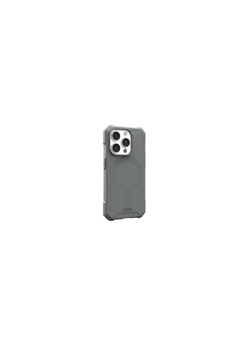 Чехол для мобильного телефона Apple iPhone 15 Pro Max Essential Armor Magsafe, Silver (114296113333) UAG apple iphone 15 pro max essential armor magsafe, s (275099329)