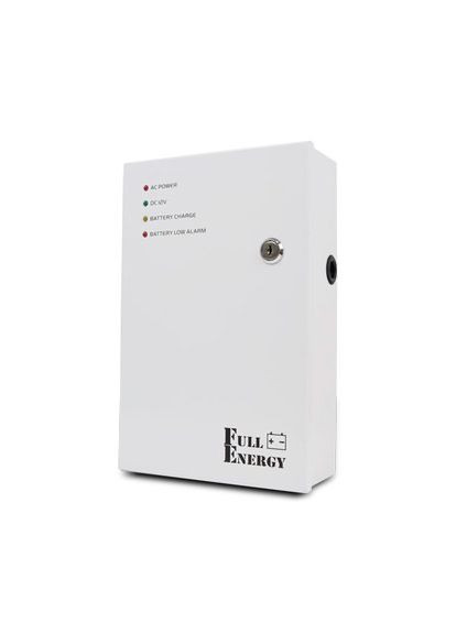 Блок бесперебойного питания BBG125-L в металл корпусе с замком 12В/5А, под акб 18Ач, 300 х 195 х 80 Full Energy (314978918)