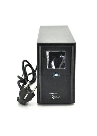 Источник бесперебойного питания E-RTM600 (360W) ELF-D (E-RTM600D) Ritar (387741083)