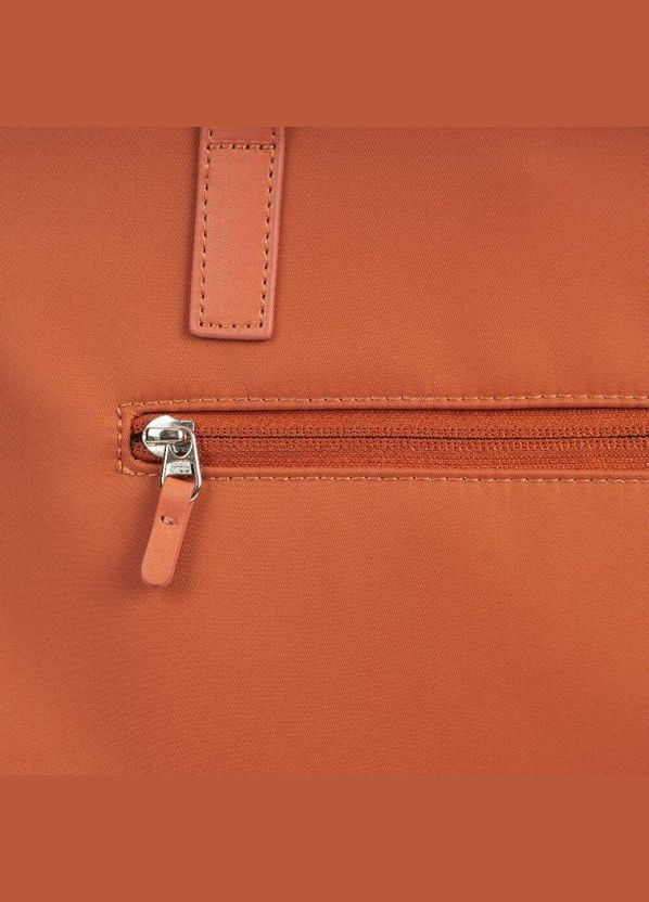 Жіноча сумка 9л текстильна з водовідштовхувальним покриттям теракотова Terra (0033569) Bagland (322503288)