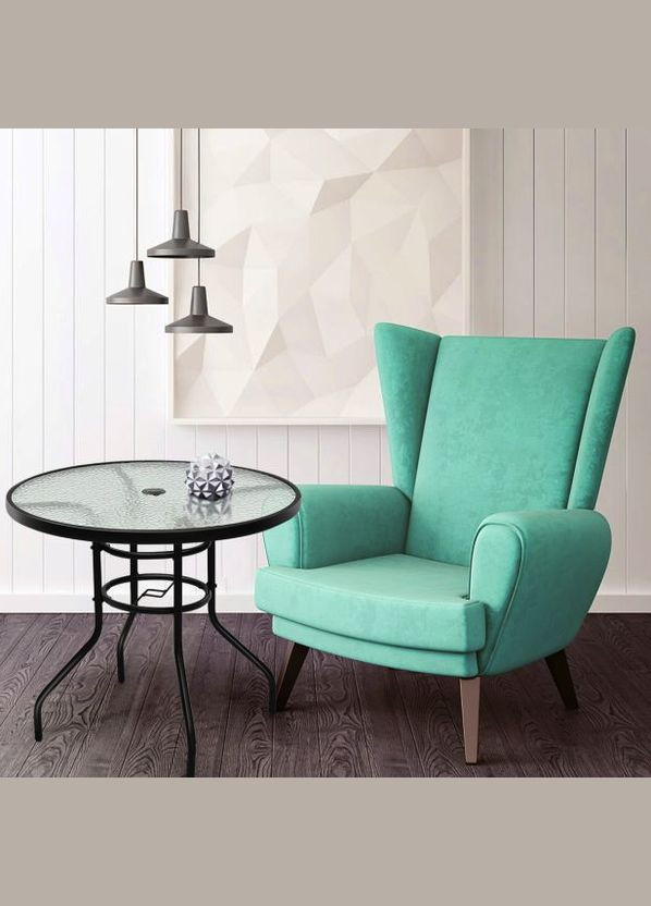 Садовый стол Acapulco с местом для зонта Costway (362028066)