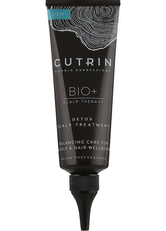 Очищувальна маска для шкіри голови Bio+ Detox Scalp Treatment 75ml (782050-81109) Cutrin (368652228)