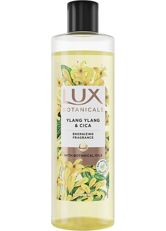 Гель для душа "Иланг-иланг и центелла" Botanicals Ylang Ylang & Cica Shower Gel 480ml (1348112-12275019) Lux (368615173)