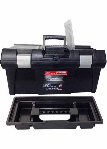 Ящик для інструментів Staff Semi Profi Alu 20" (65573) Haisser (305056442)