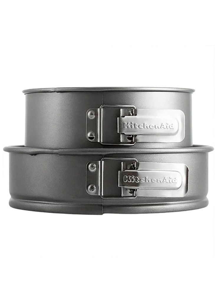 Форма для випікання (m485049) KitchenAid 20+24 см, набір 2 шт, роз'ємні (366567421)