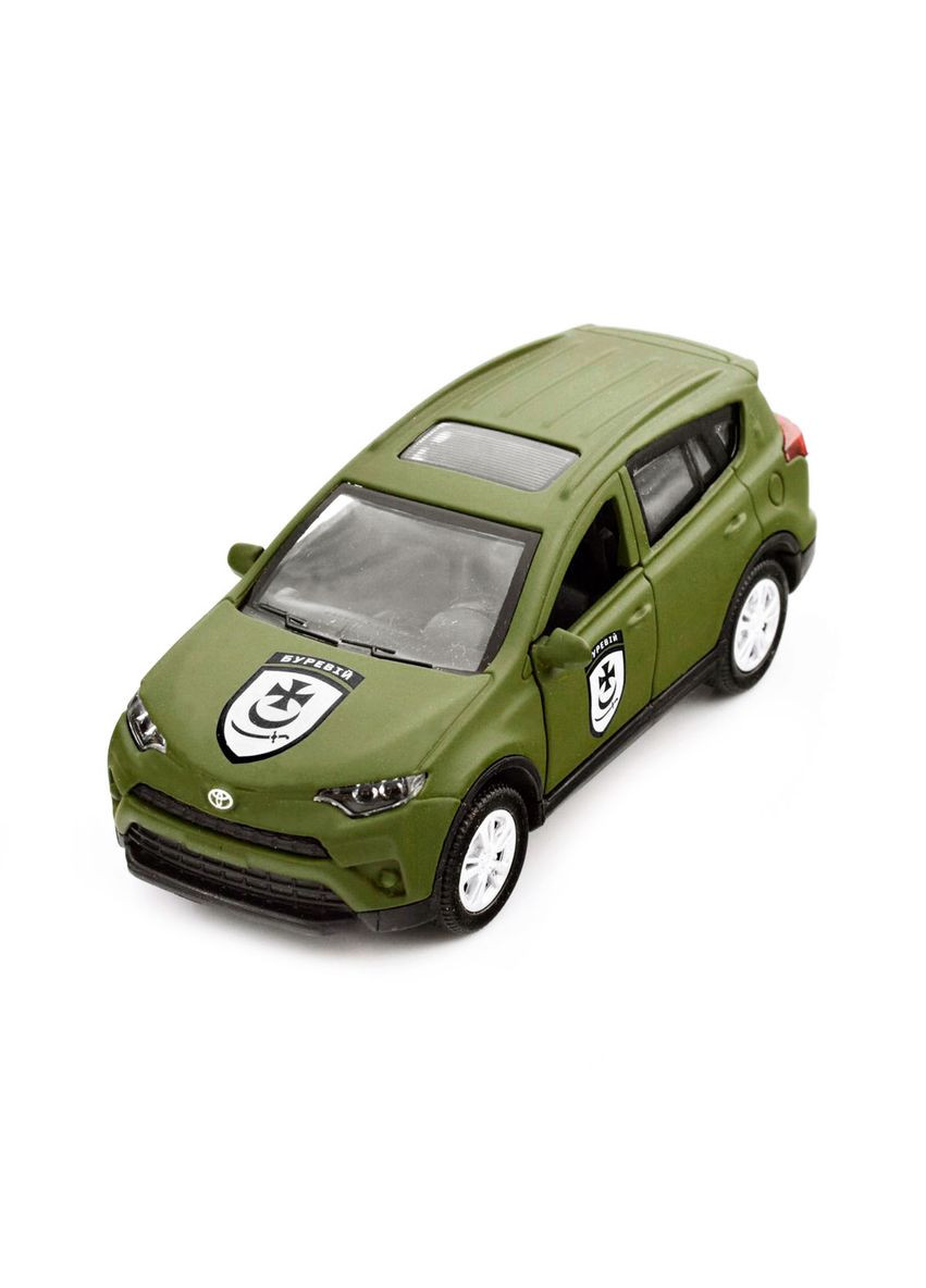 Автомодель Шевроны Героев Toyota Pav4 Ураган () TechnoDrive KM6198 (328394907)