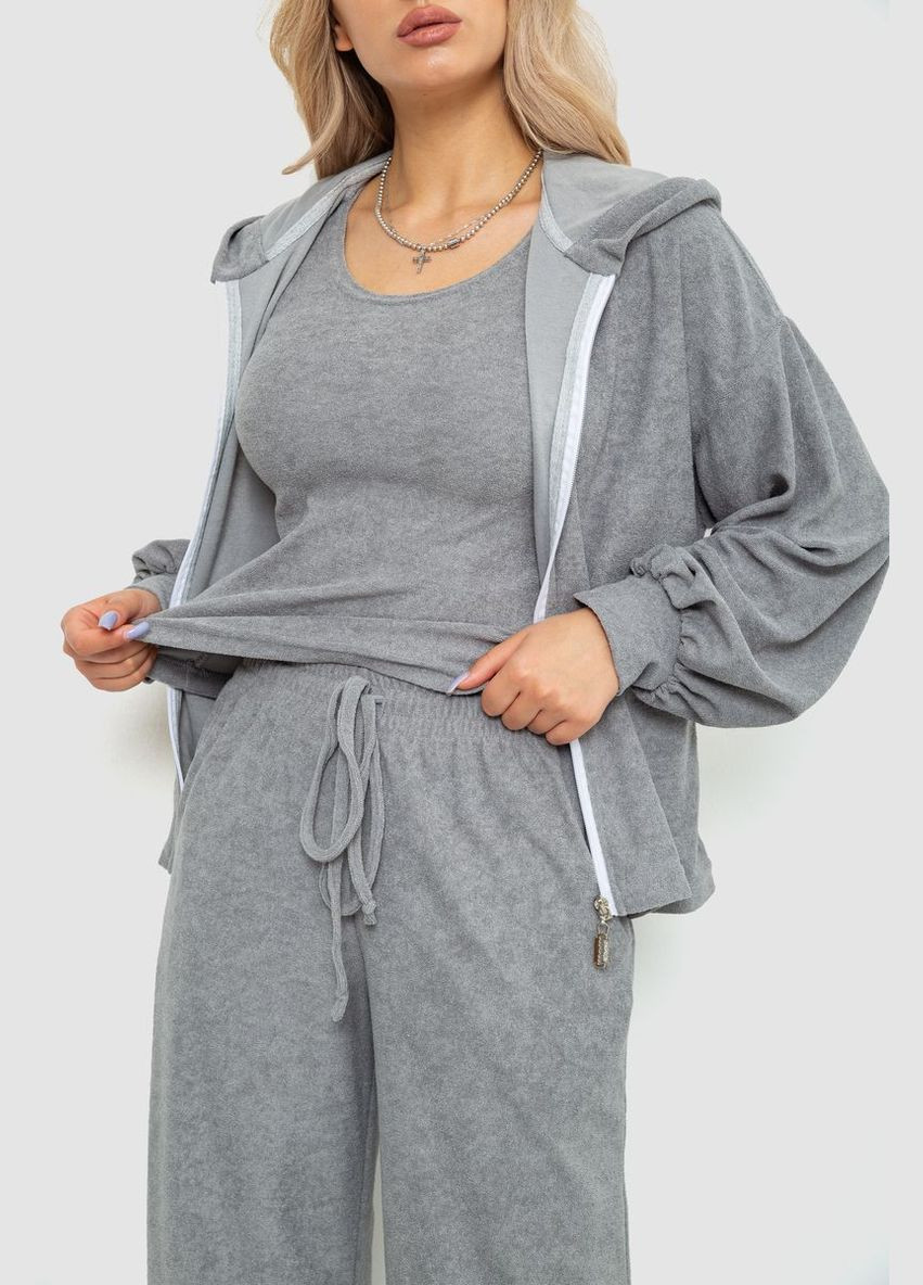 Спорт костюм женский махровый тройка,, Ager (317448257)