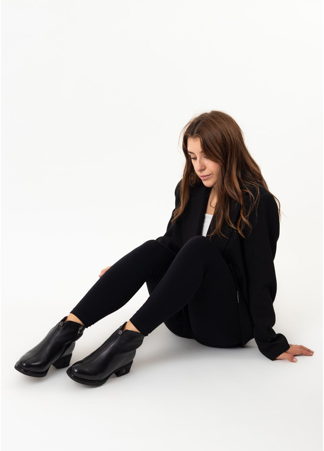 Зимние ботильоны (2059ц) Marigo