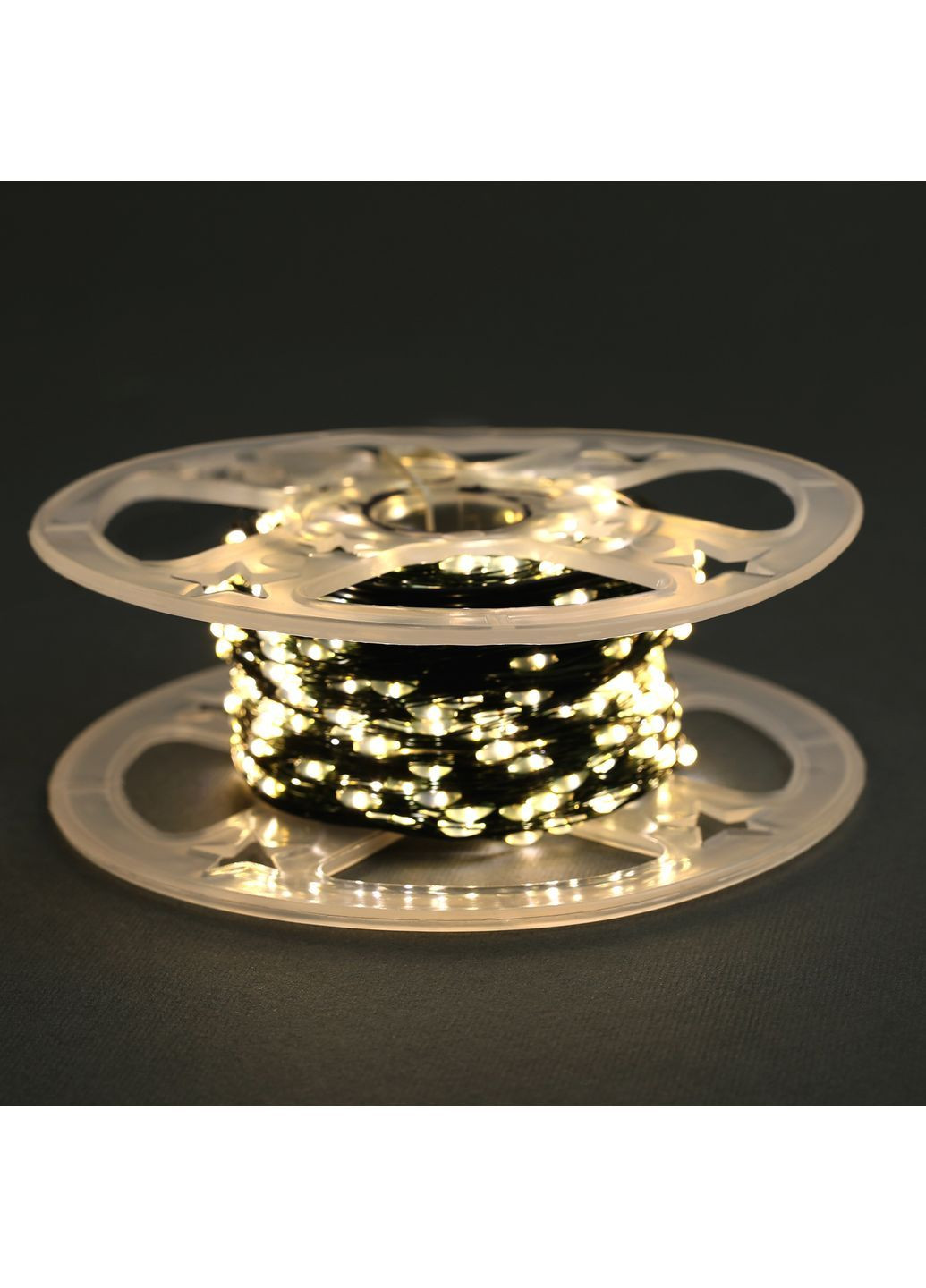 Електрогірлянда Нитка 1000 LED 100 м Тепло-білий (975128) YES! Fun (368290293)