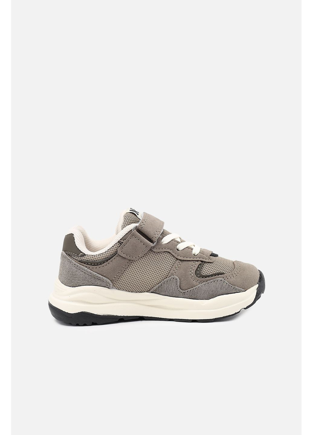 Коричневі Осінні кросівки для хлопчика колір коричневий cb-00282320 No Brand