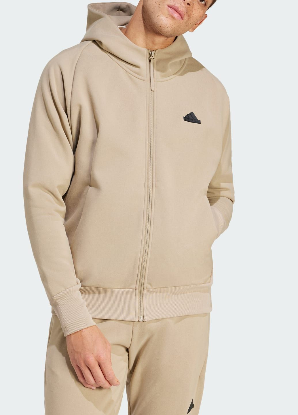 Олімпійка Z.N.E. Winterized Full-Zip Hooded adidas (282741360)