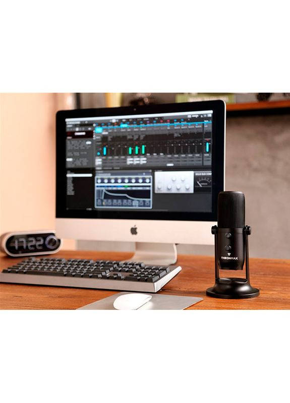 Мікрофон Mdrill One Jet Black 48кГц (M2-B-TM01) Thronmax (357211005)