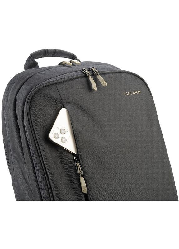 Городской рюкзак Bizip AGS 17" 19.5л (BKBZ17-AGS-BK) Tucano (335406441)