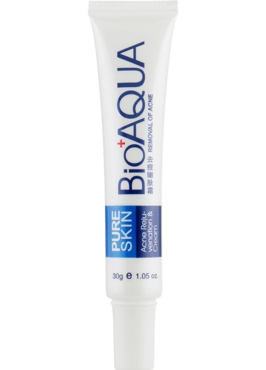 Крем для обличчя, концентрований Pure Skin 30g (504573-75643) Bioaqua (368632013)