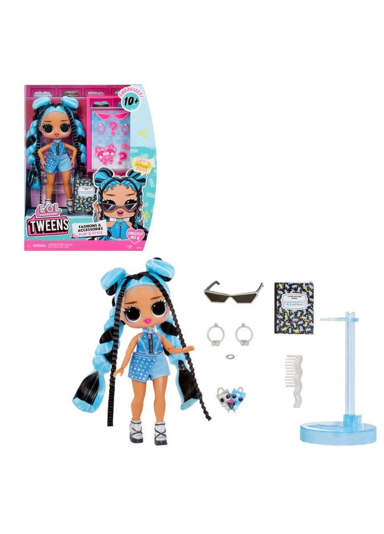 Ігровий набір з лялькою LOL SURPRISE! серії "Tweens Core" – Бескетниця з аксесуарами (542582) L.O.L. Surprise! (360740143)