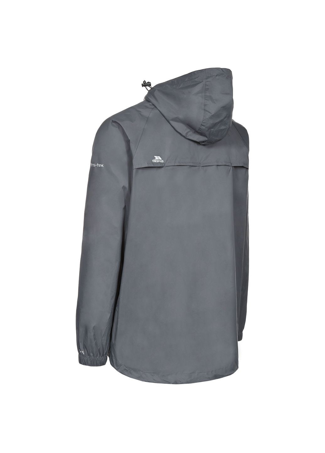 Темно-сіра демісезонна вітровка Trespass