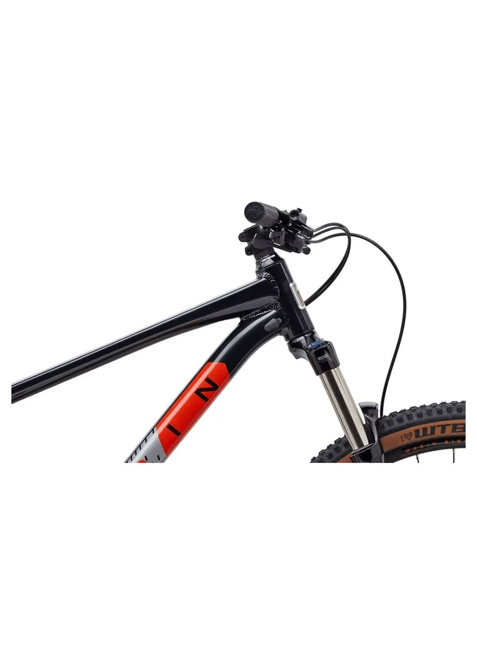 Велосипед 27,5" BOBCAT TRAIL 5 рама - S 2024 BLACK (SKD-94-28) Marin (316395997)