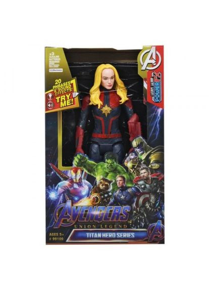 Фігурка "Капітан Марвел" зі звуком (30 см) MIC (318019286)