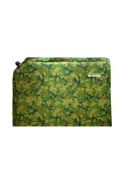 Туристичний килимок (UTRI-007) Tramp з можливістю зістібання 185х65х5 Camo (366104923)