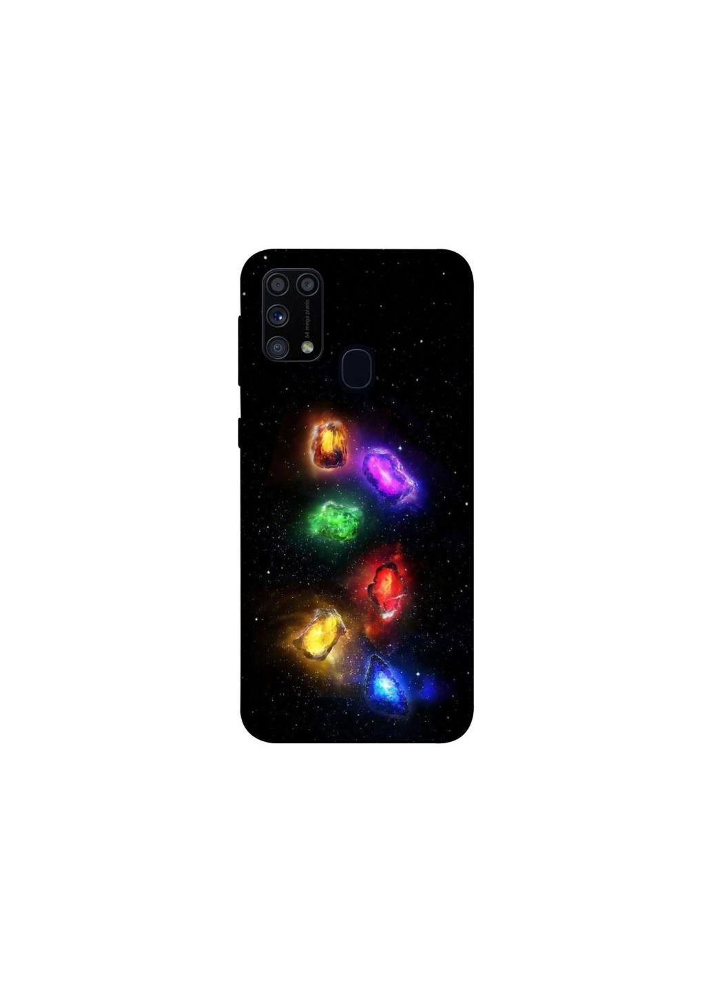 Чехол на Samsung Galaxy M31 Infinity Stones Frontalka (353356870)