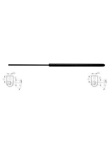 Амортизатор багажника STARLINE (340413028)