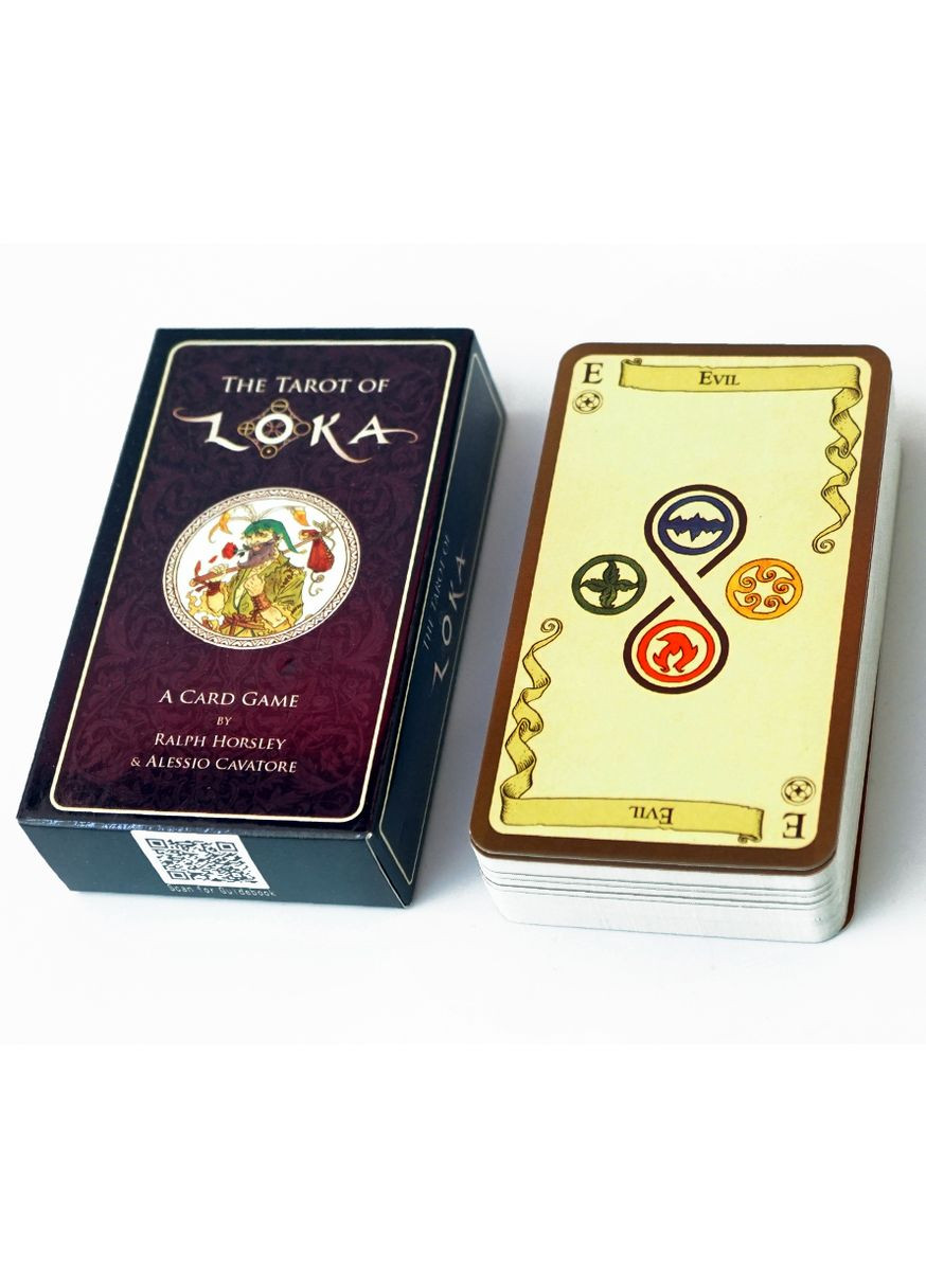 Карты Таро Лока (The Tarot of Loka) No Brand (372446521)