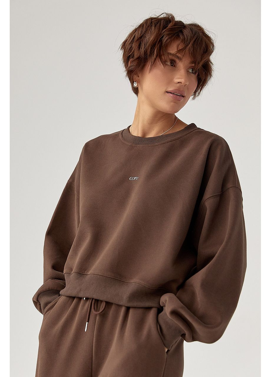 Вільний теплий спортивний костюм Lurex (369776090)