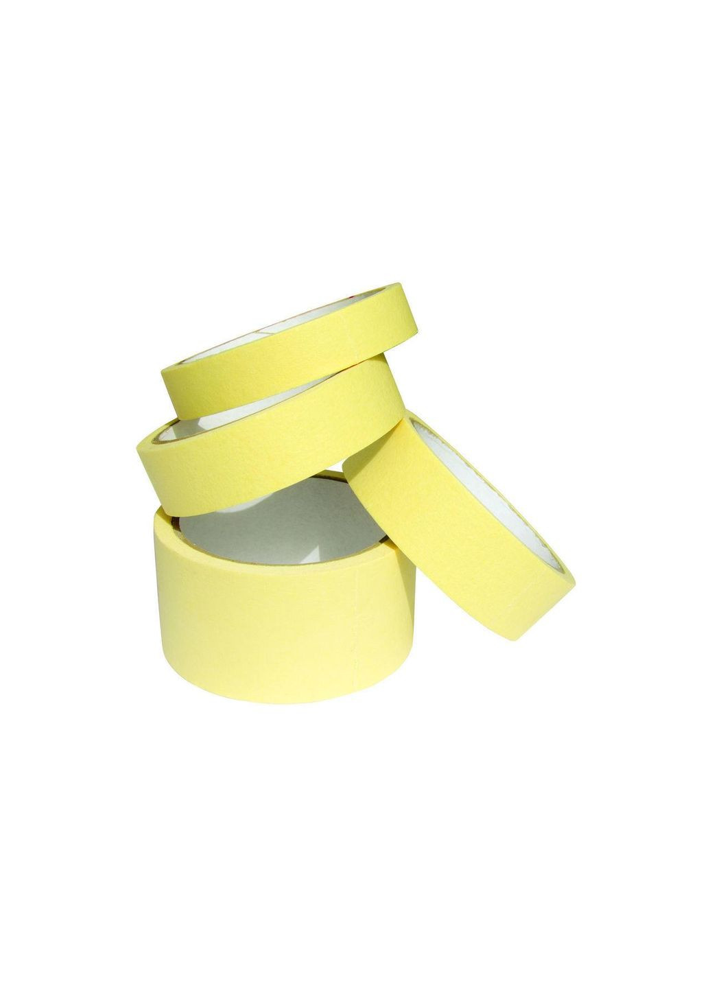 Стрічка малярська 25 мм х 20 м жовта (79-9901) Mastertool (336154177)