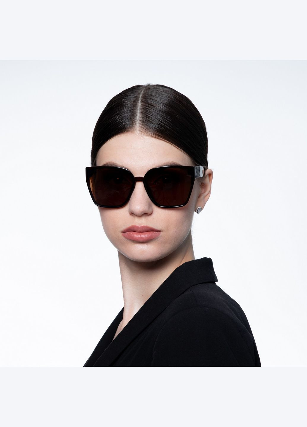 Сонцезахисні окуляри з поляризацією Фешн-класика жіночі LuckyLOOK 189-690 (289358679)