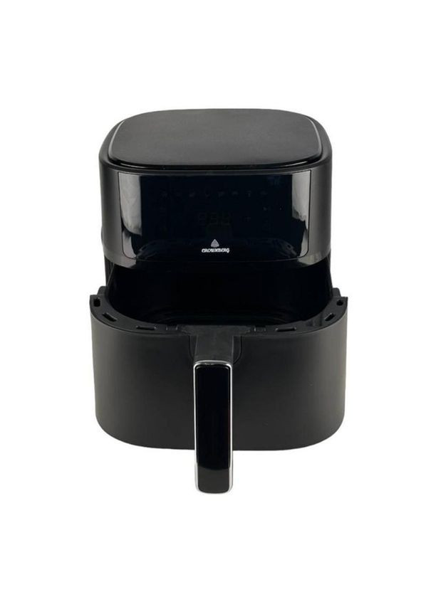 Аерофритниця безмасляна CB 5544 6 л електричний аерогриль з сенсорним керуванням 2000 Вт Crownberg (322394694)