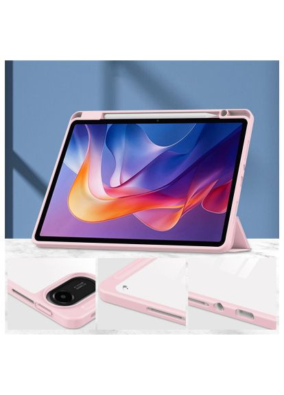 Чохол до планшета Soft Edge TPU Xiaomi Redmi Pad 2 11.0" Pink (713662) BeCover Soft Edge TPU Xiaomi Redmi Pad 2 11.0&quot; Pink (366700108)