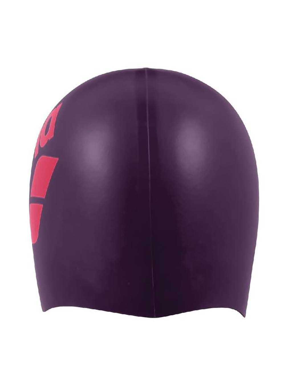 Шапочка для плавания BIG LOGO CAP фиолетовый Уни Arena (367586248)