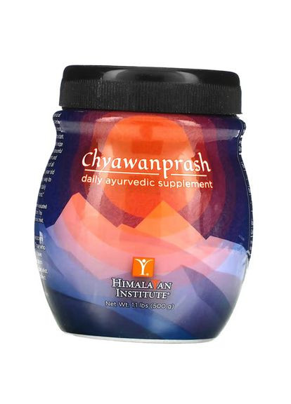 Чаванпраш, Щоденна аюрведична добавка, Chyawanprash, 500г (71534001) Himalayan Institute (322722315)