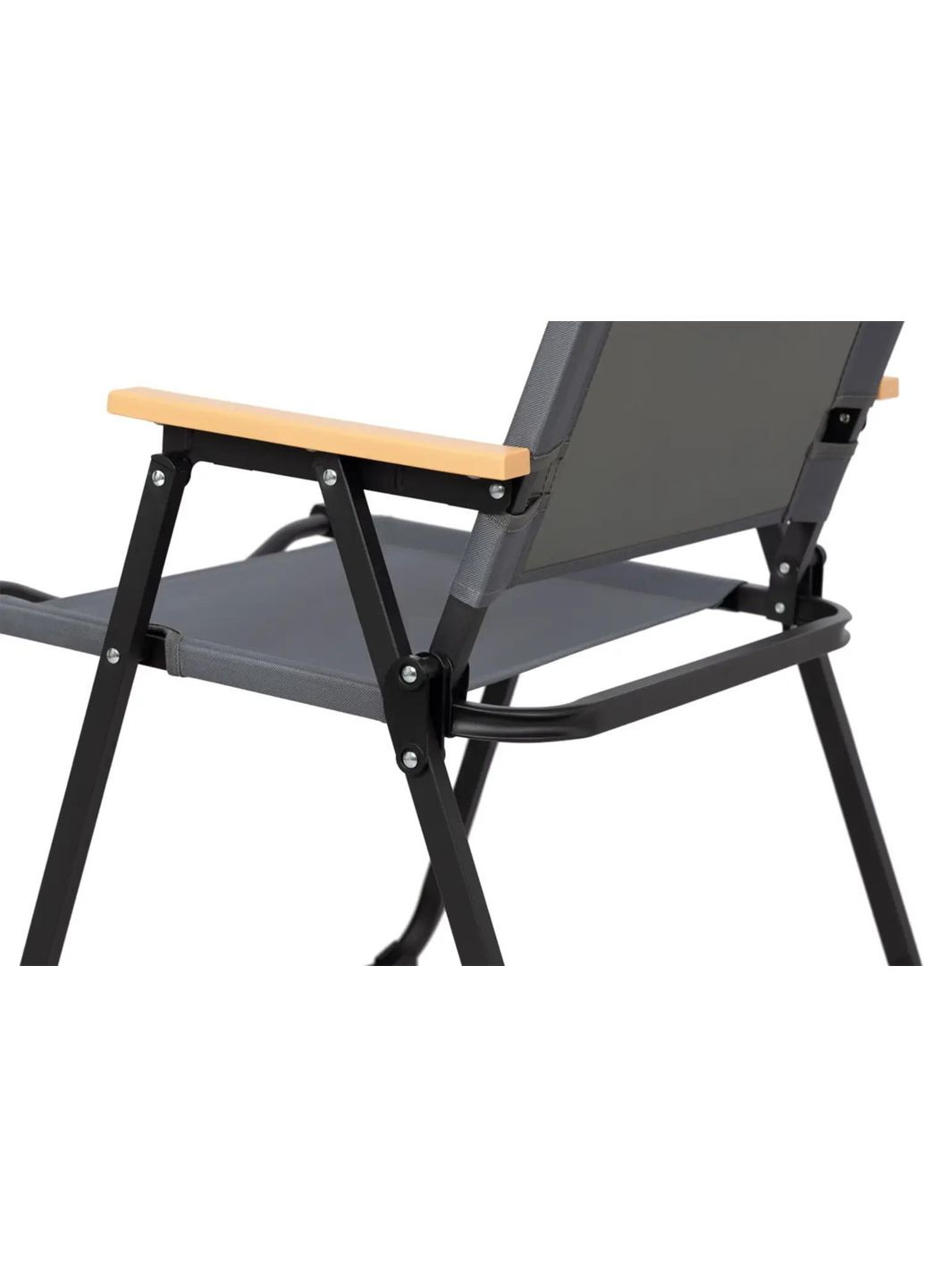 Крісло Camp Comfort 75х47х39cm Grey X-Fish (368558815)