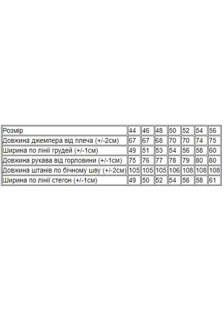 Костюм мужской HC (h001-8165-057-33) No Brand (290011762)