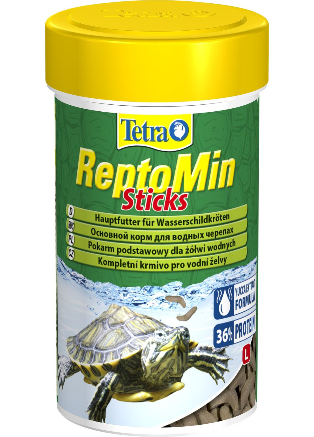 Корм для черепах ReptoMin 100 мл (4004218139862) Tetra (279569371)