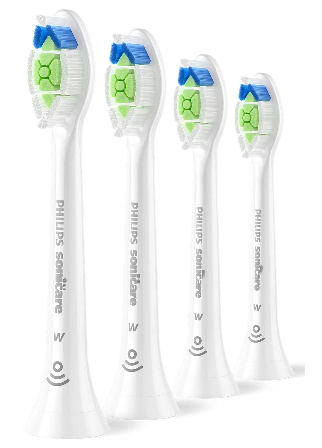 Насадки для звуковой зубной щетки Sonicare HX6064/87 Optimal White Philips (322245403)