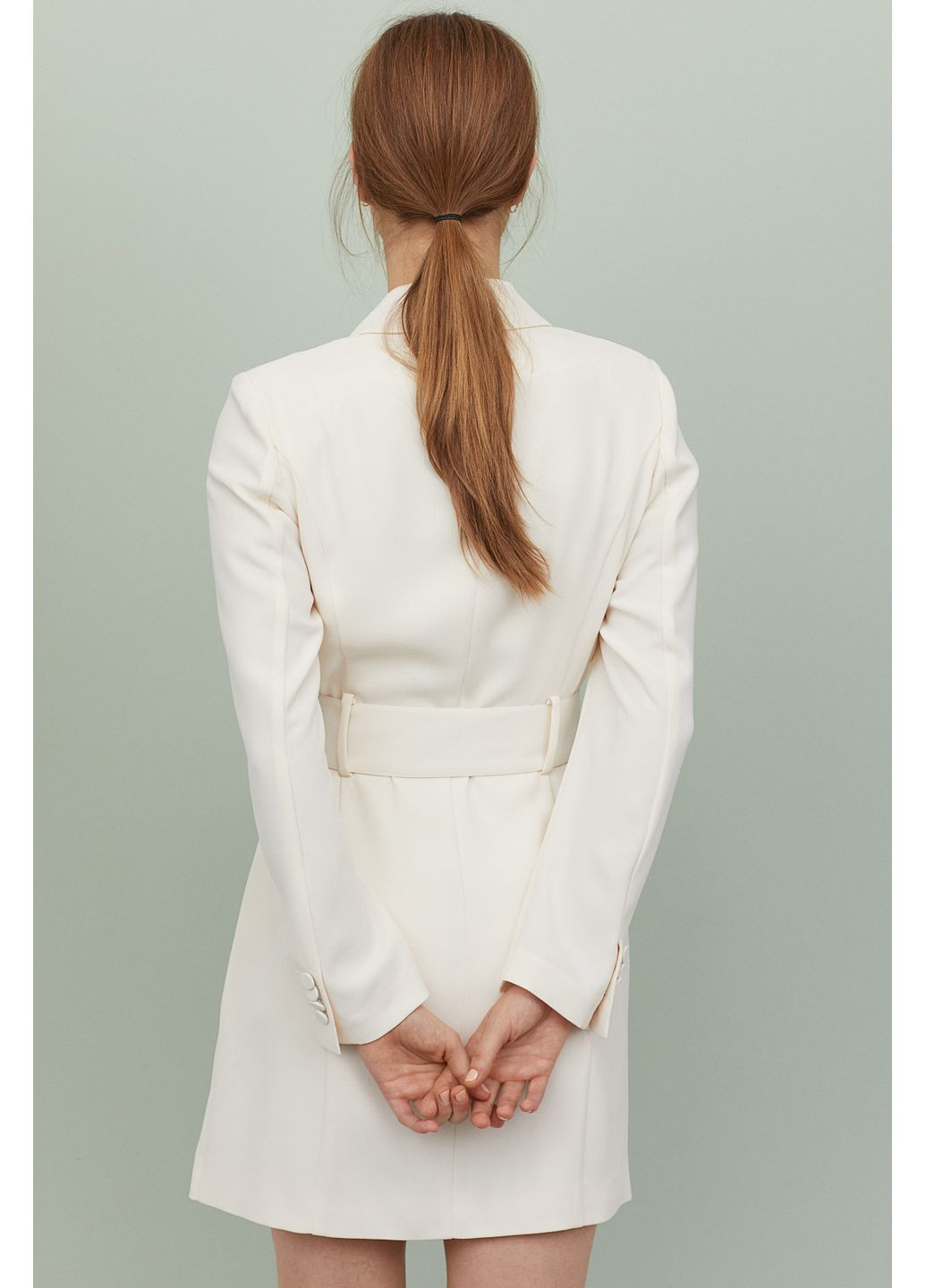 Молочна сукня H&M